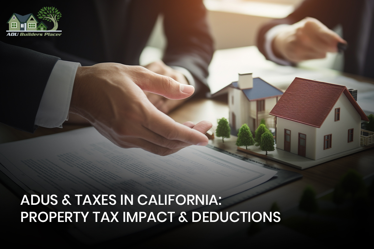 Adus property Tax in California