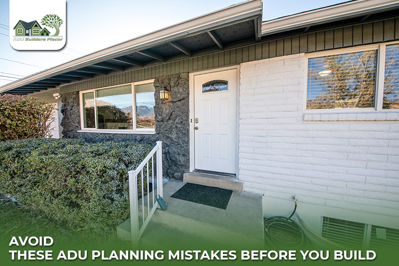 ADU planning mistakes