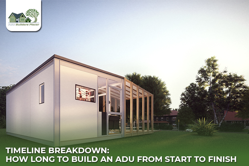 how long to build an ADU